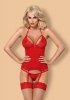 Gorset Obsessive 838-COR-3 S-2XL